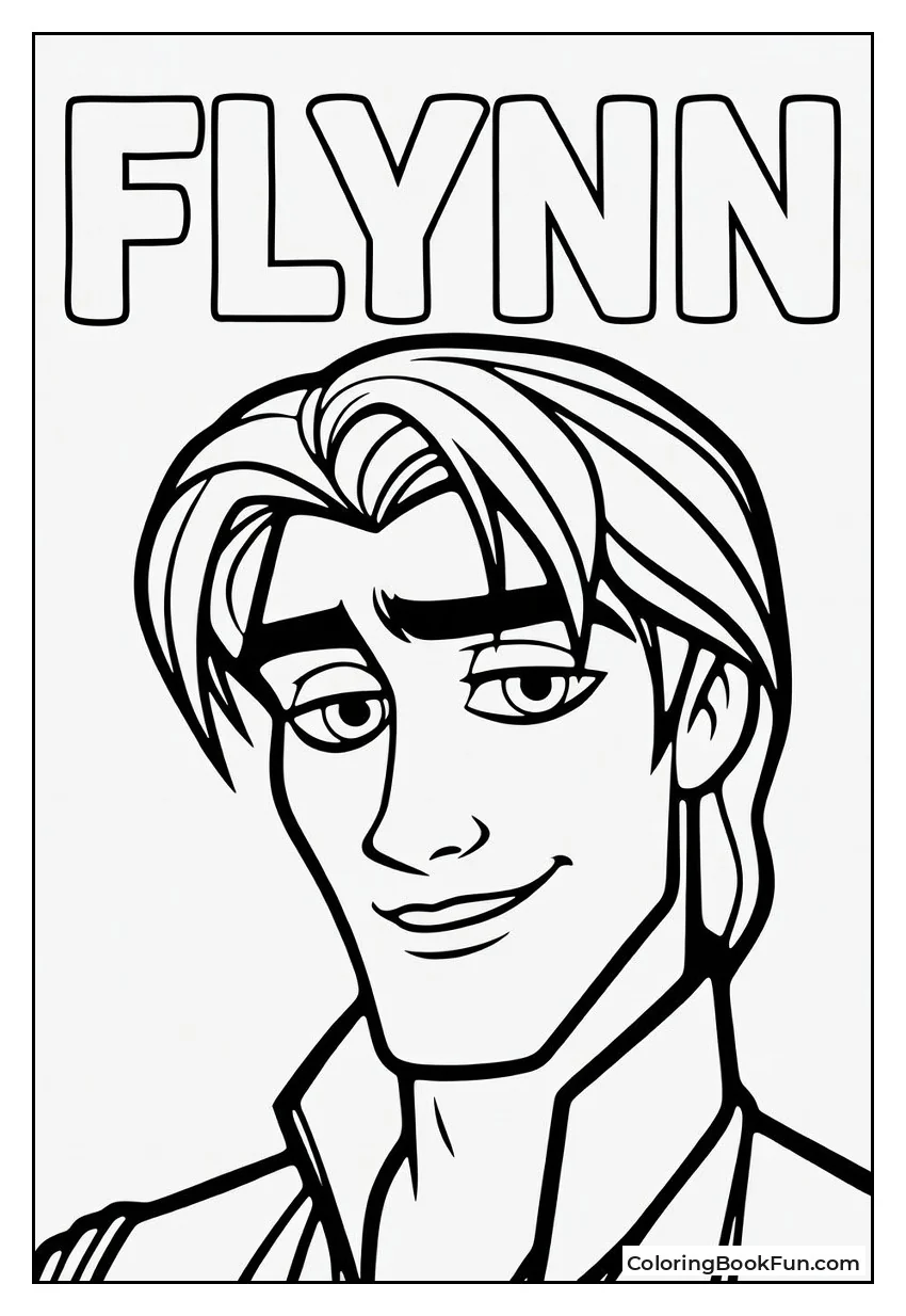 Flynn's Smolder Look