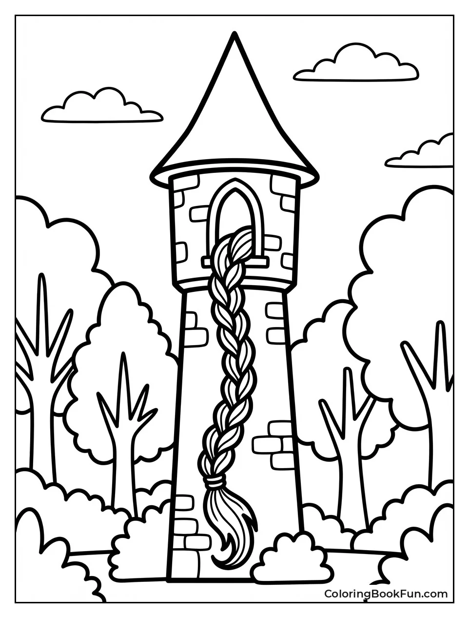 Rapunzel's Forest Tower