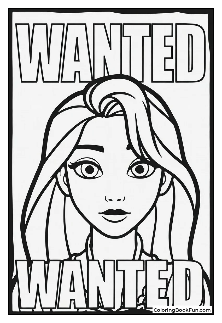 Flynn's Wanted Poster