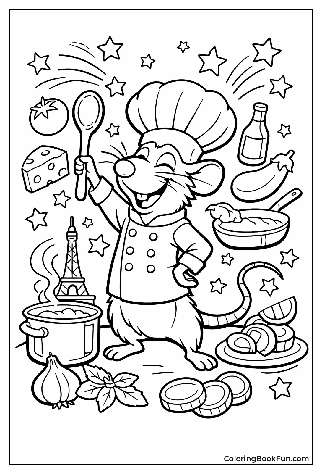 Remy Dreams of Chef Life