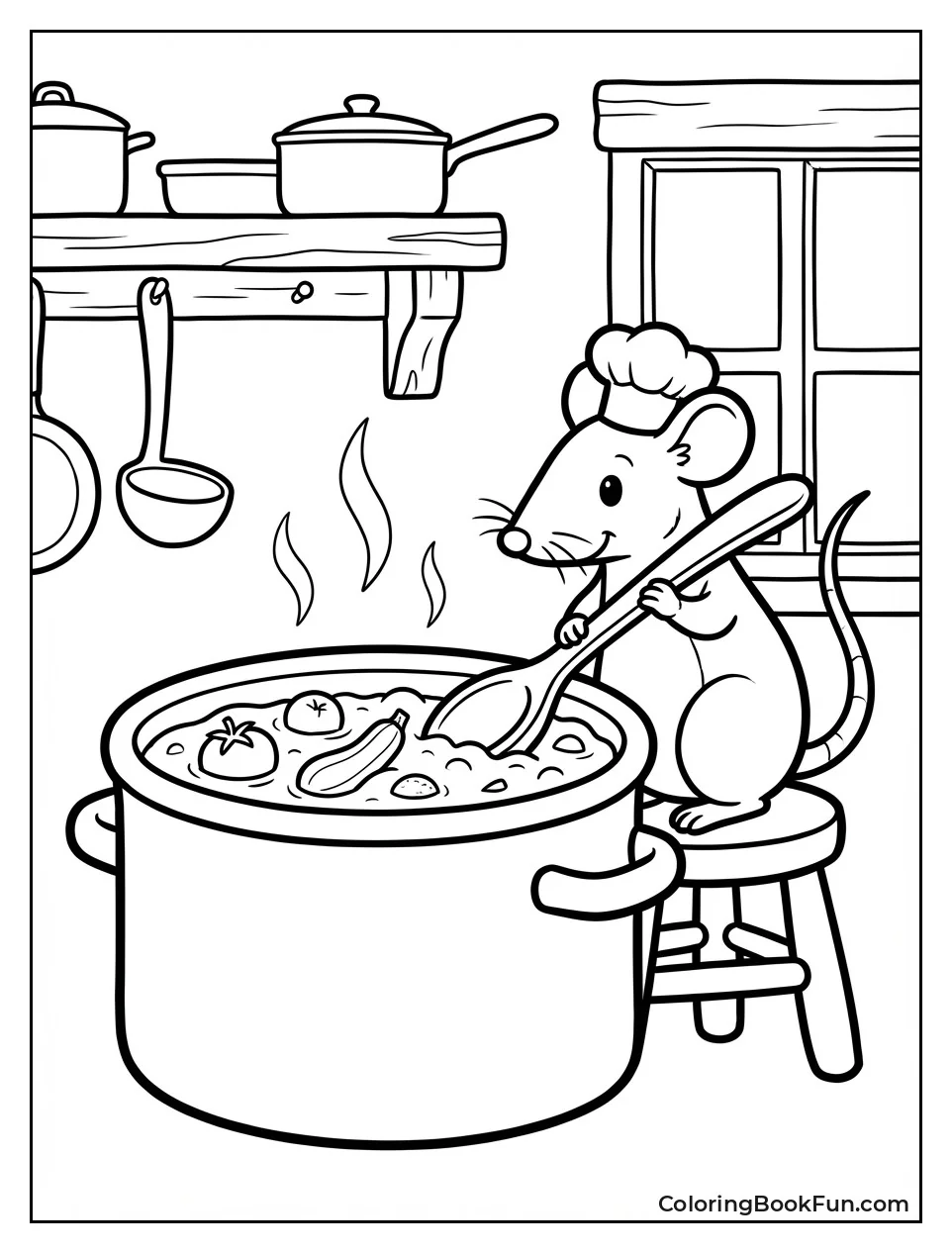 Remy Fixes Soup Secretly