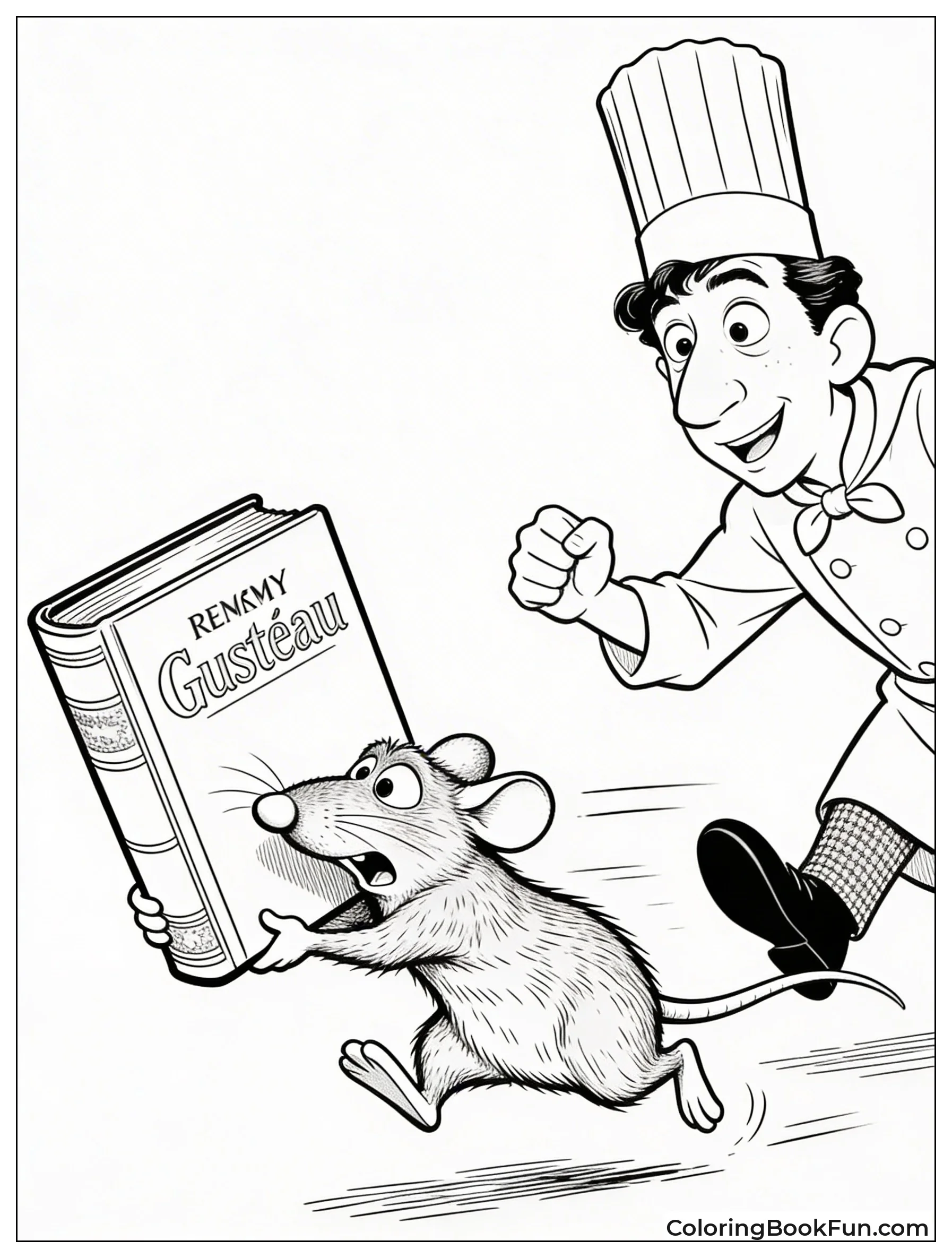 Stealing the Cookbook