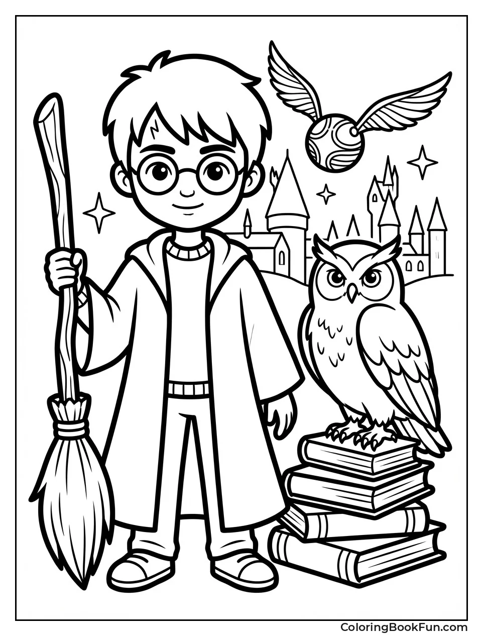 Realistic Harry Potter Portraits