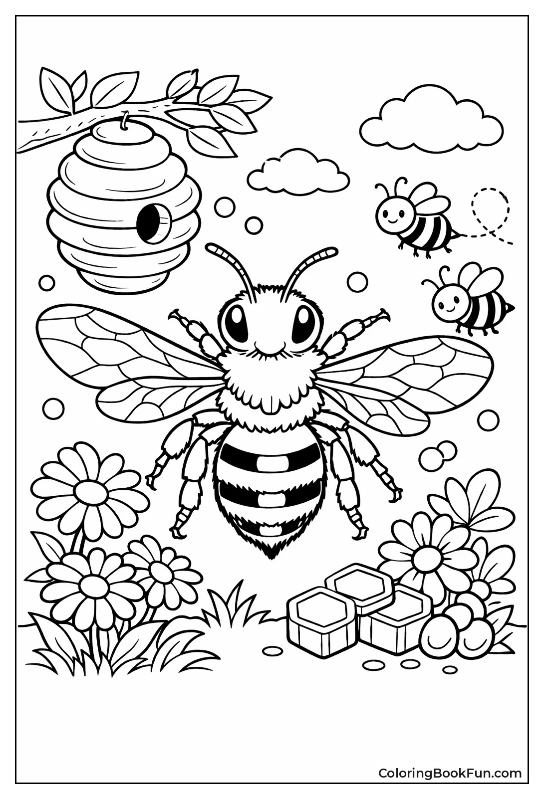 Realistic Honey Bee