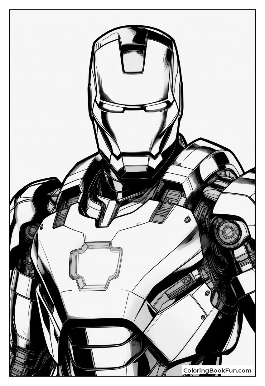 Realistic Iron Man