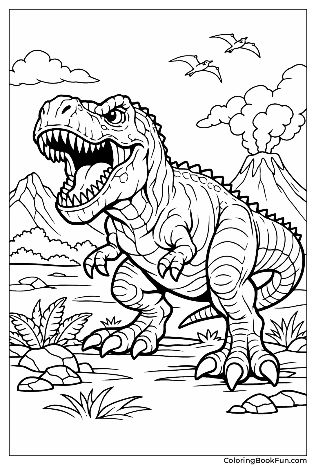 Majestic Rebirth T-Rex