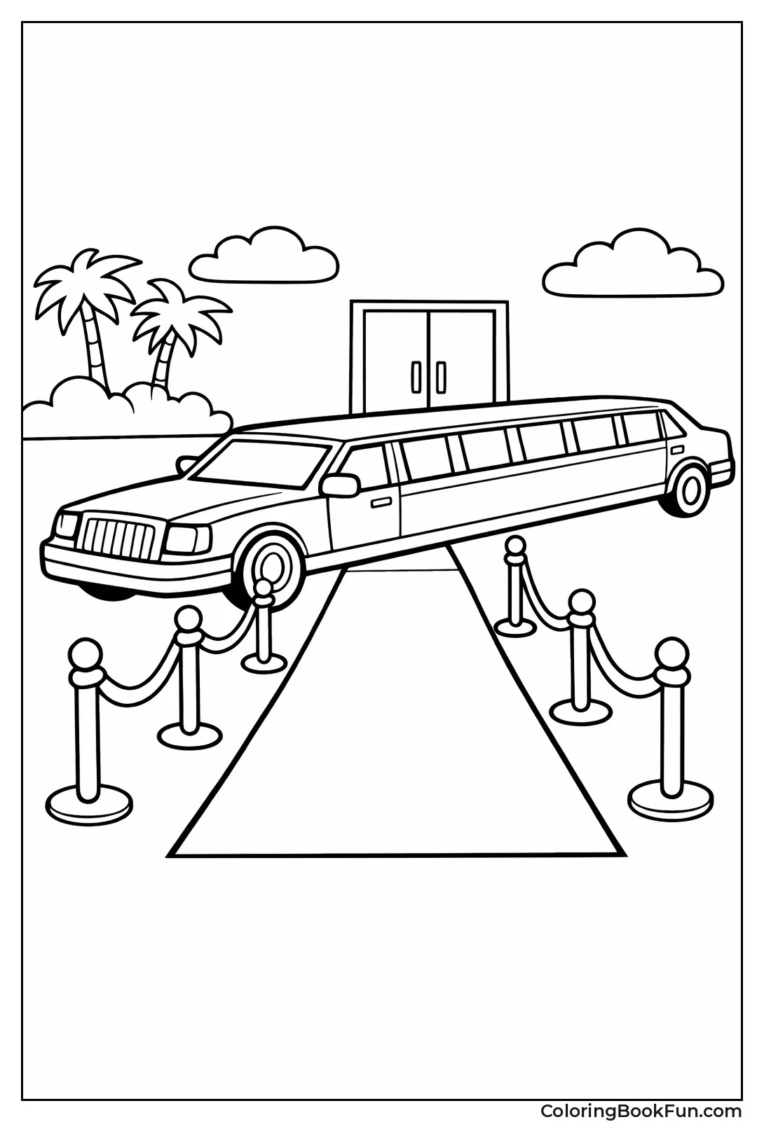 Stretch Limo Red Carpet