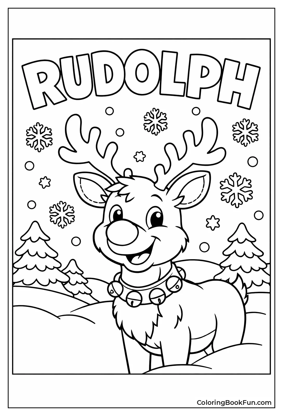 Rudolph and Glowing Red Nose