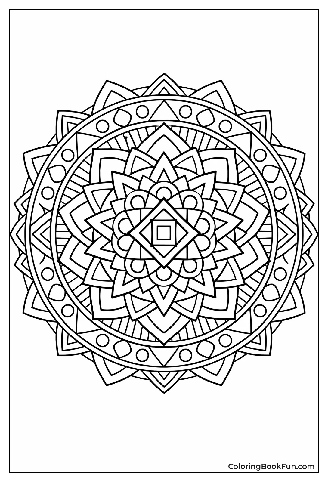 Circles Spin for Calm