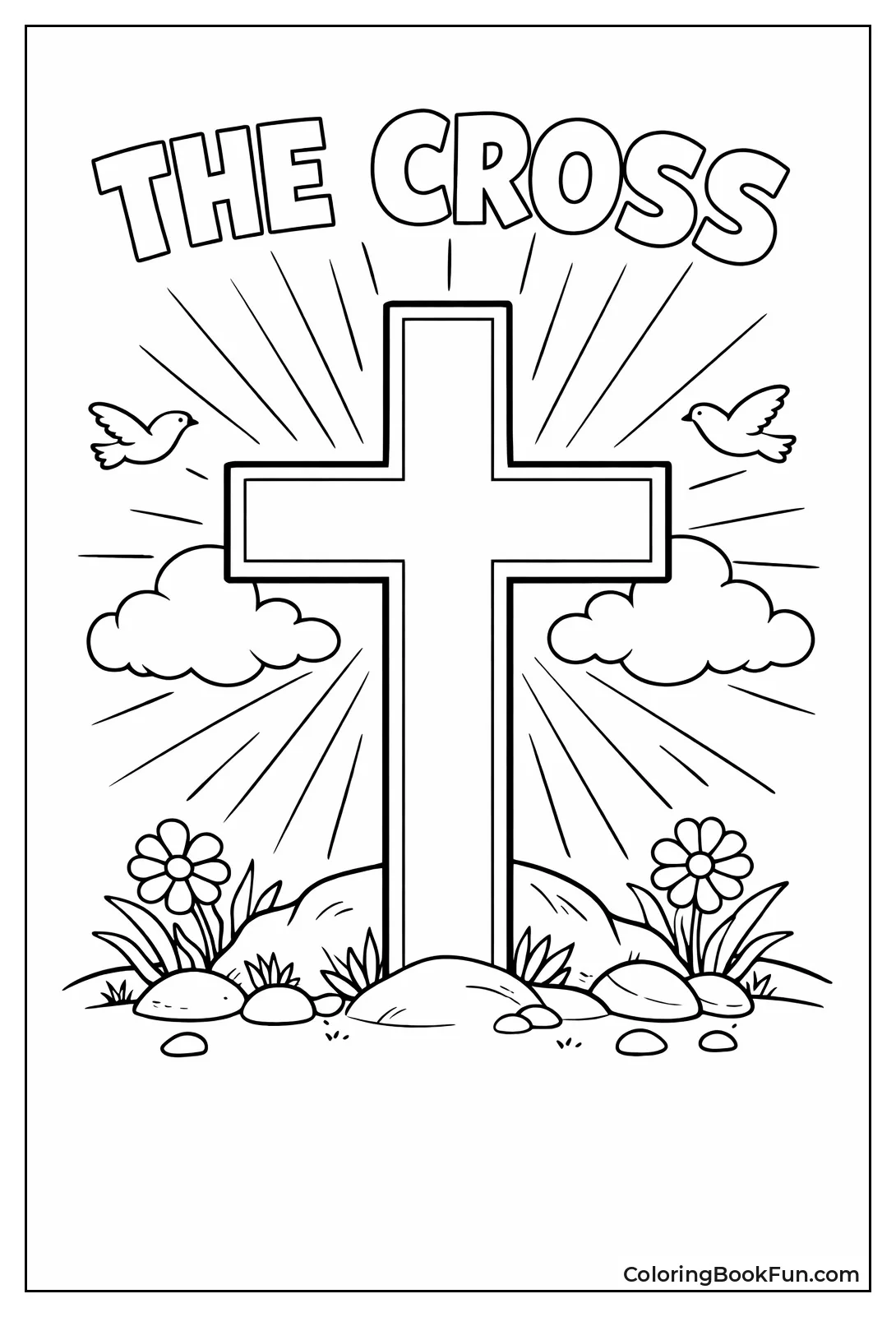 Classic Christian Cross