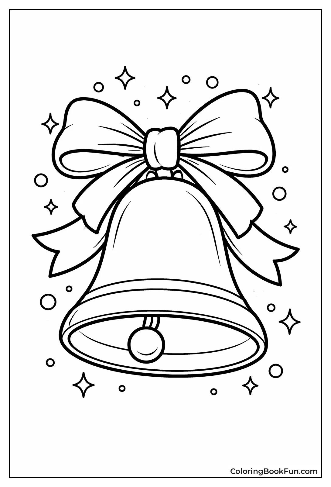 Bell with Big Bow