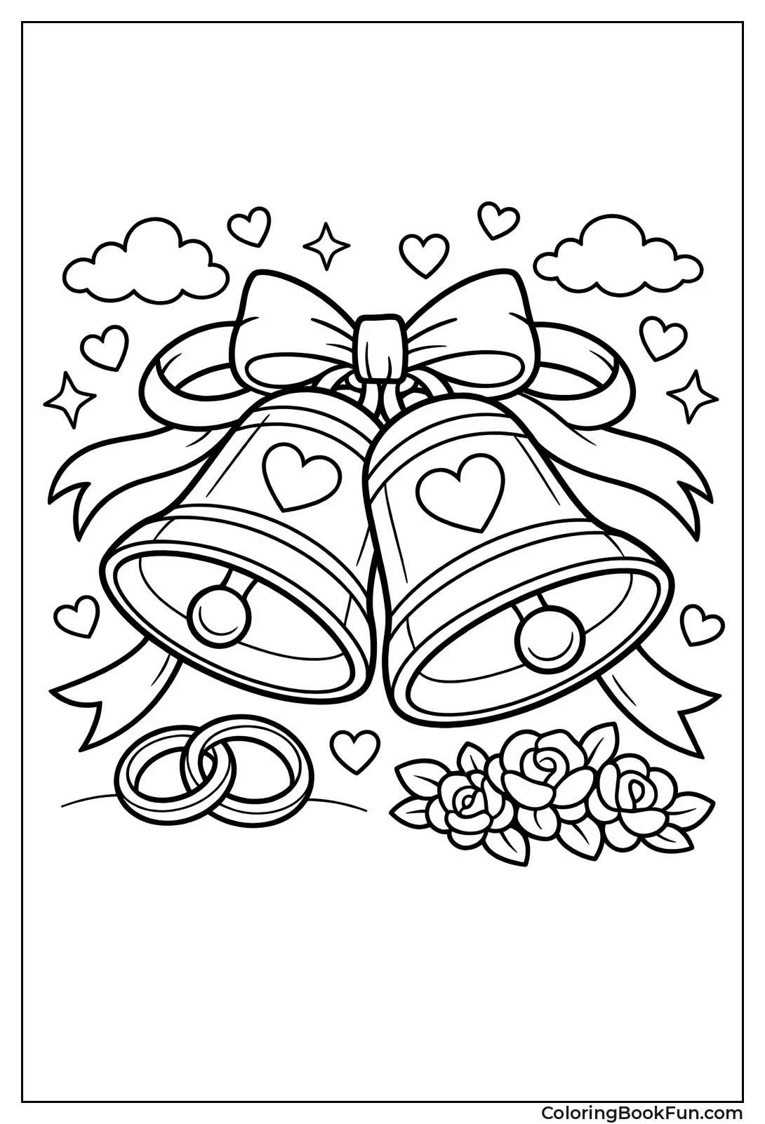 Golden Wedding Bells