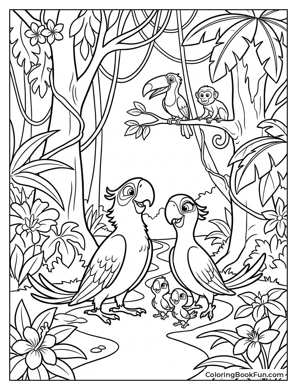 Family Hikes Amazon Jungle