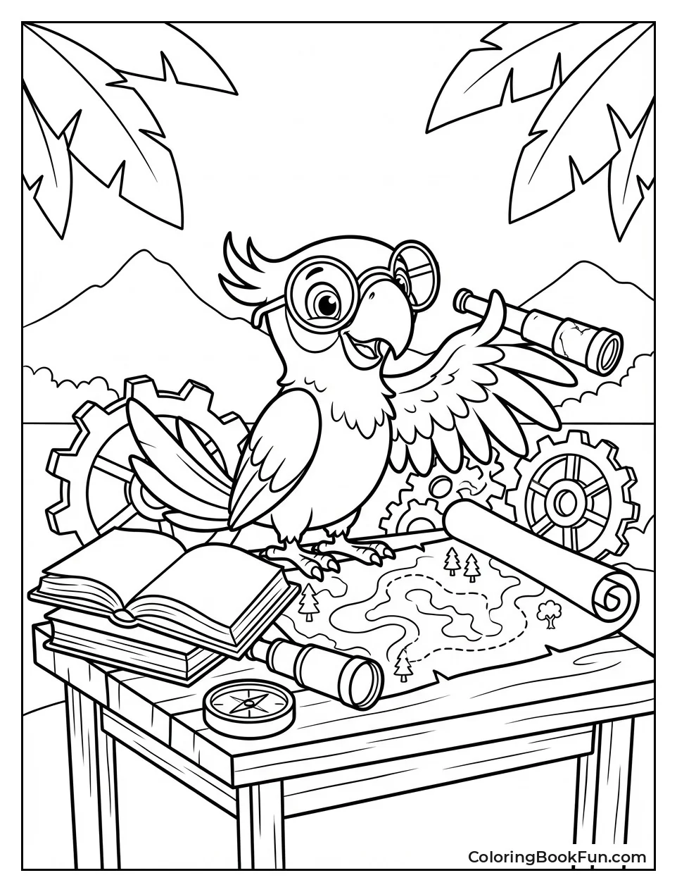 Smart Bia with Gadgets