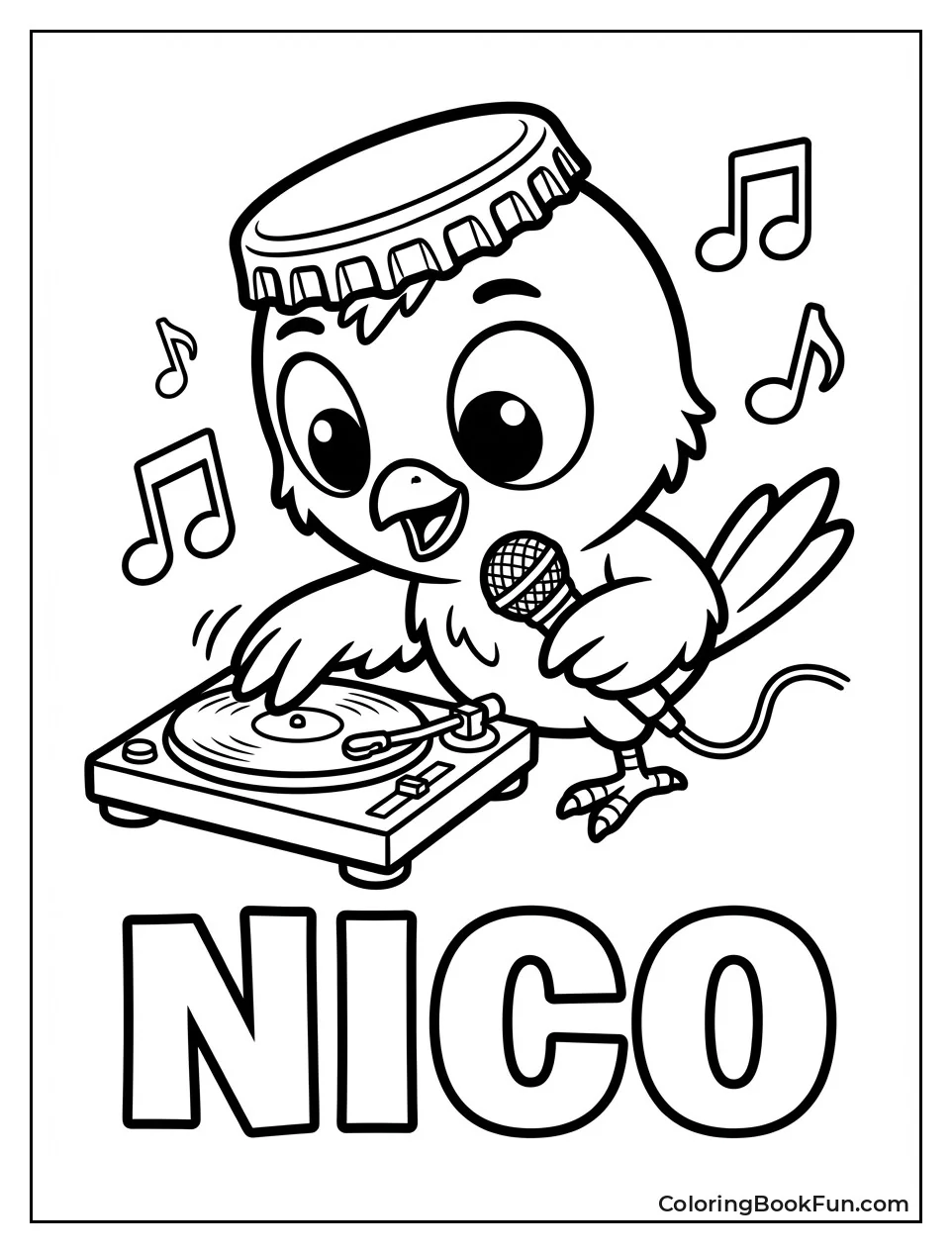 Nico Spins Record in Cap