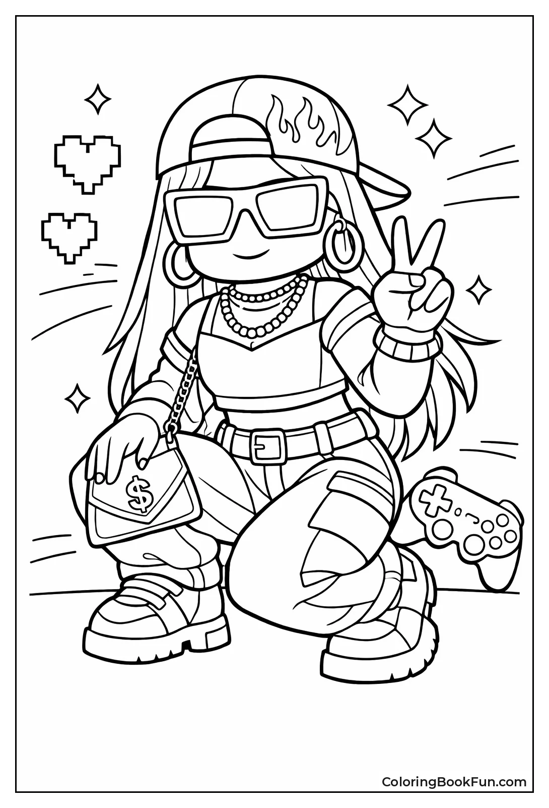 Roblox Baddie Games in Bold Gear