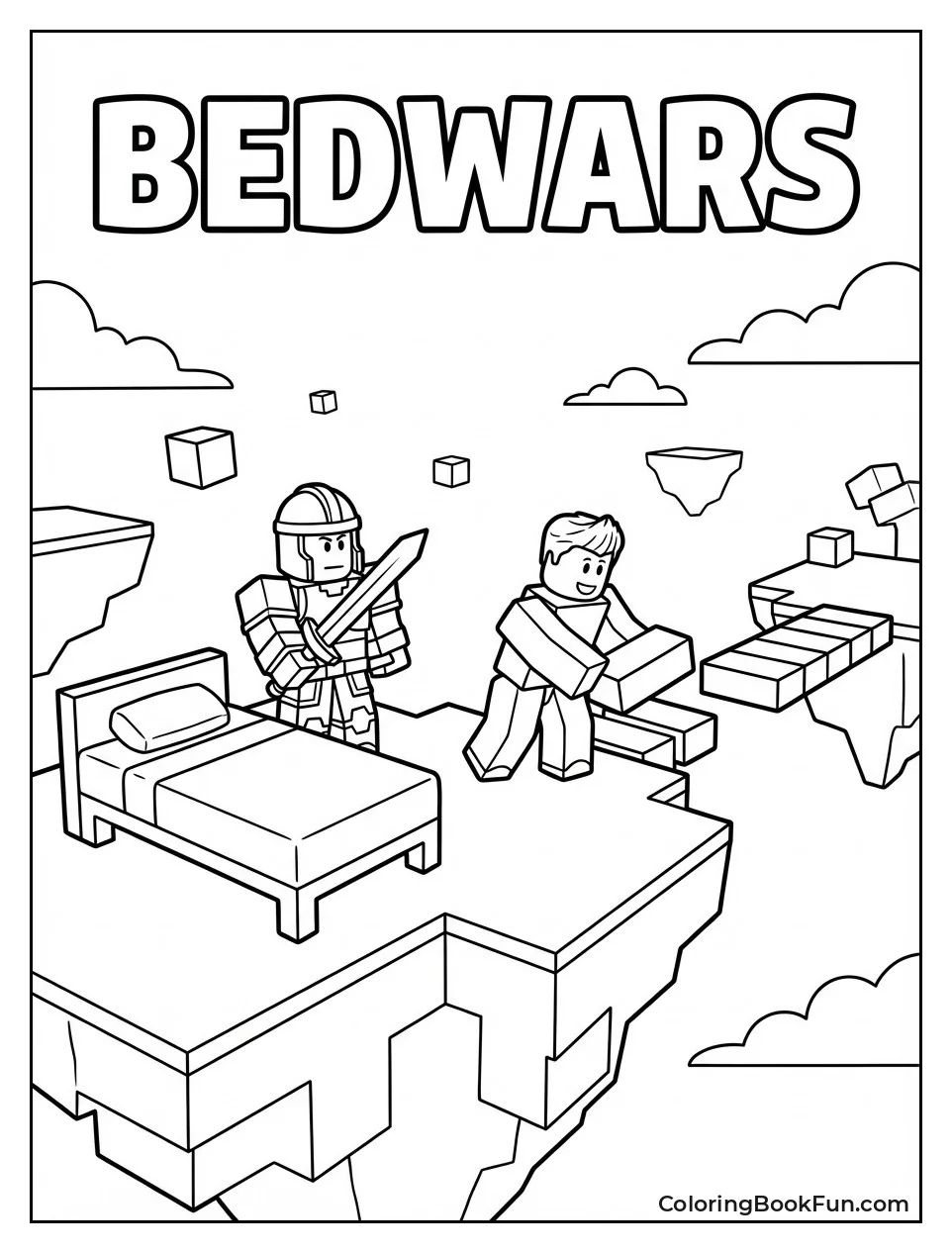 Warriors Guard Floating Beds