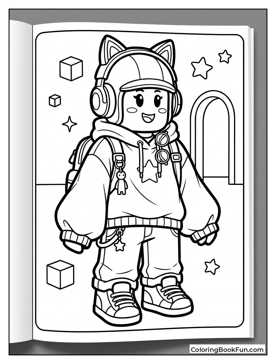 Cute Avatar Sports Cat Ears