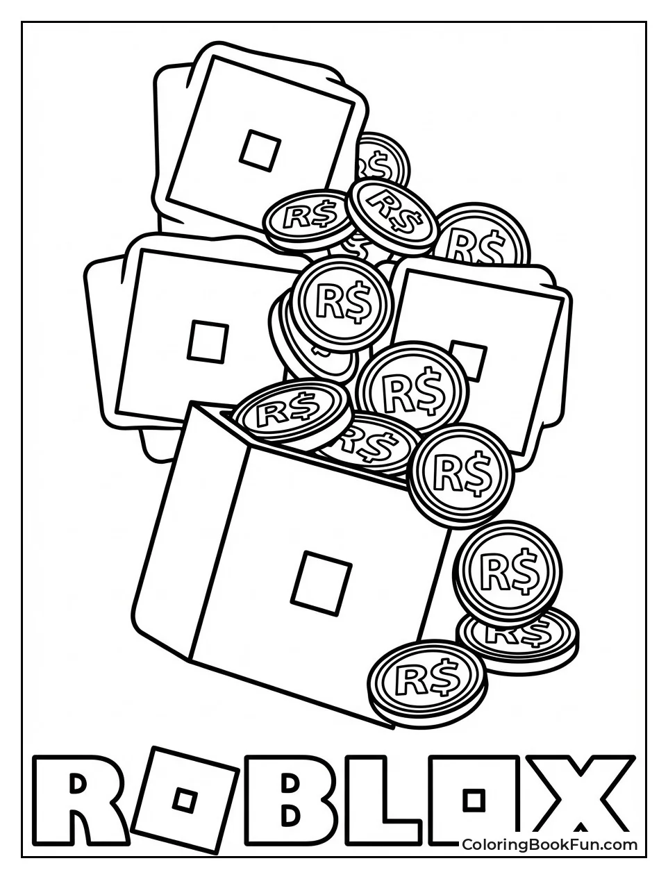 Logos Stack with Robux