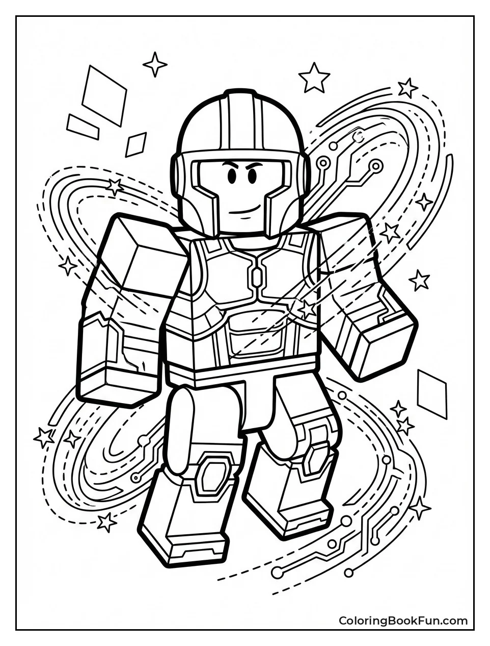 Noob Glows Neon Bright