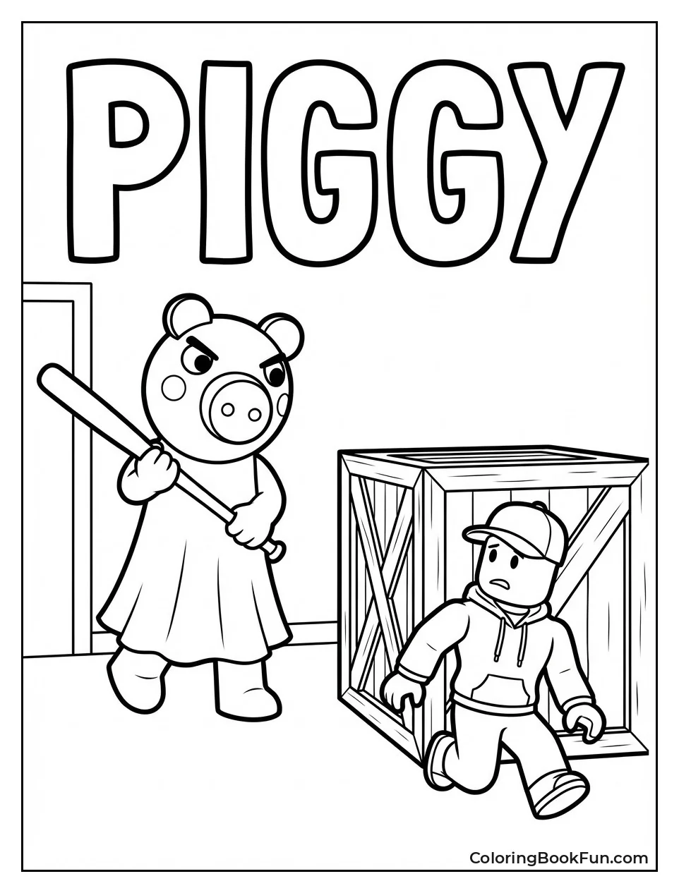 Piggy Hunts Hidden Player