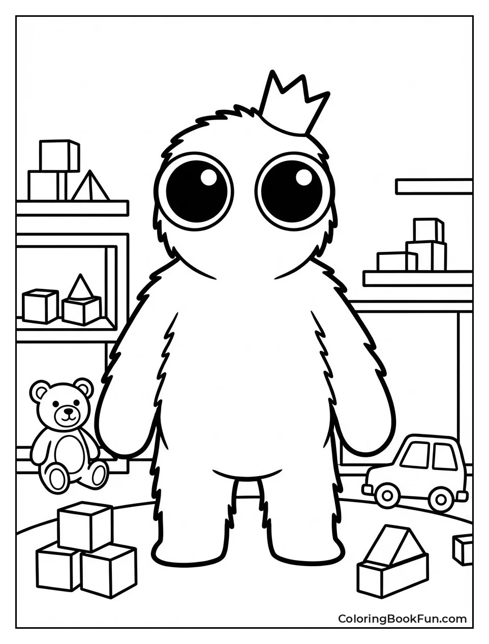 Blue Monster Towers High