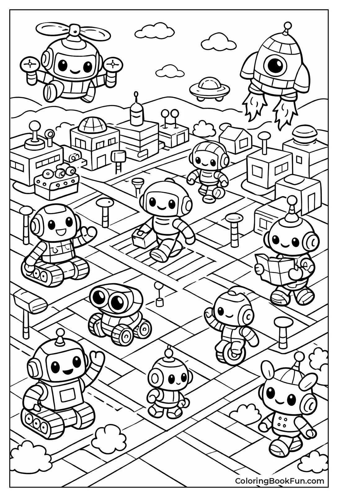 Robots in City Streets