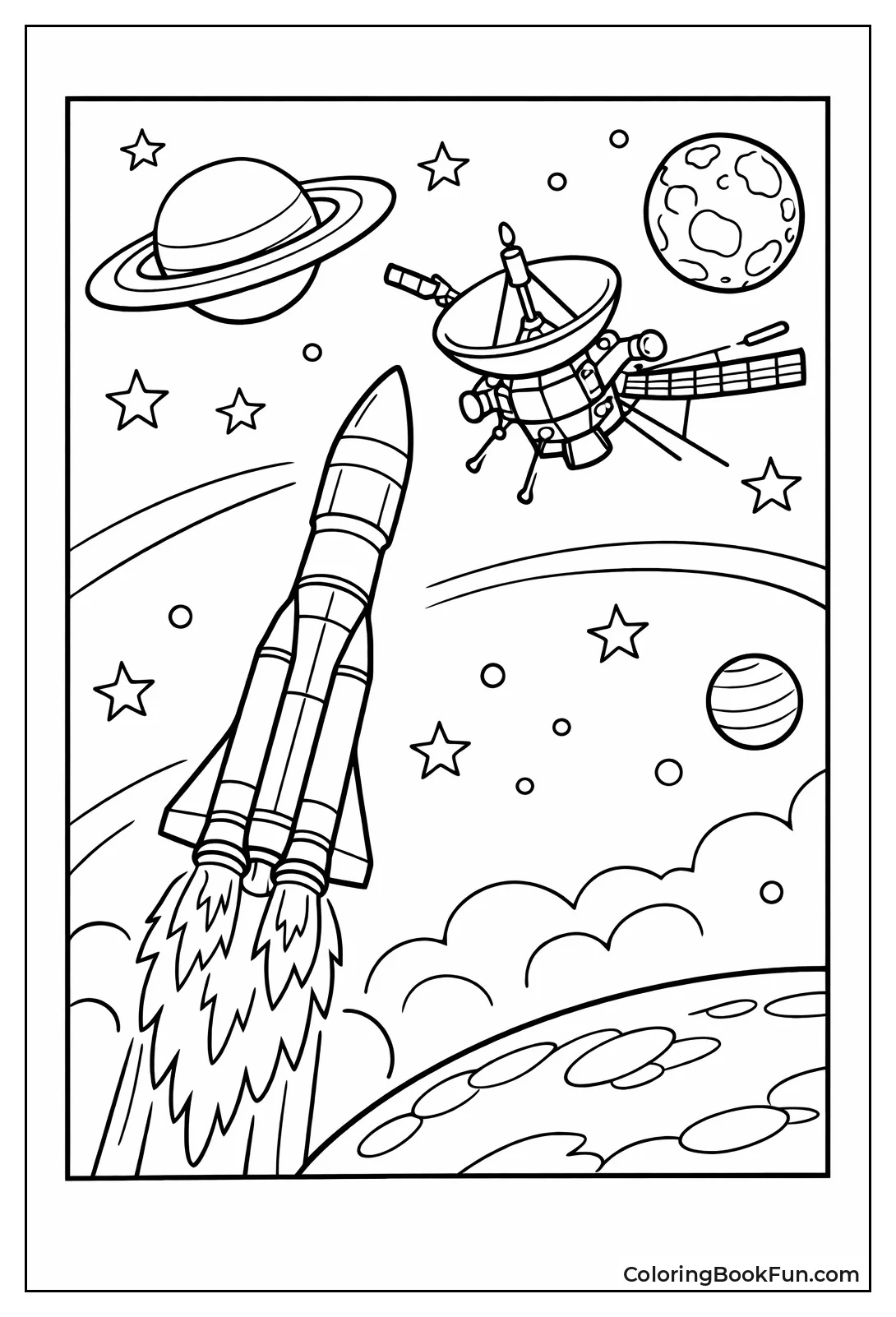 Probe Rockets to Space