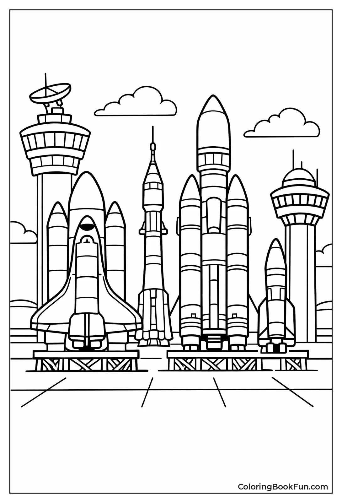 Rockets Line Up Ready