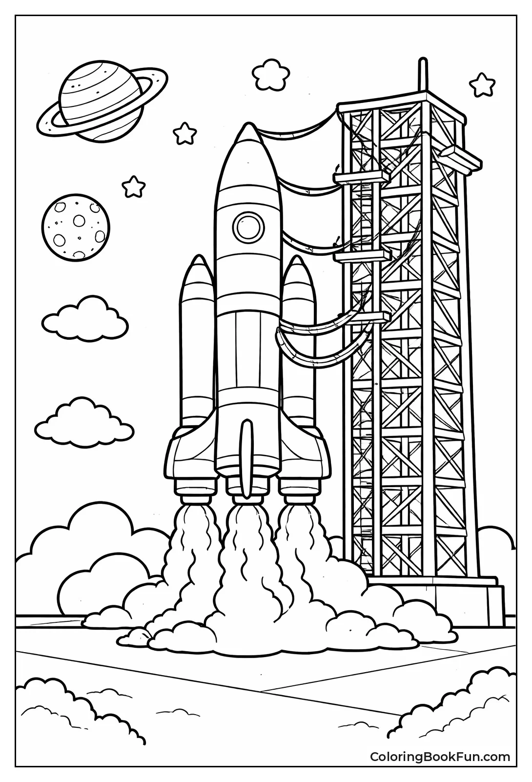 Rocket Grips Launch Tower