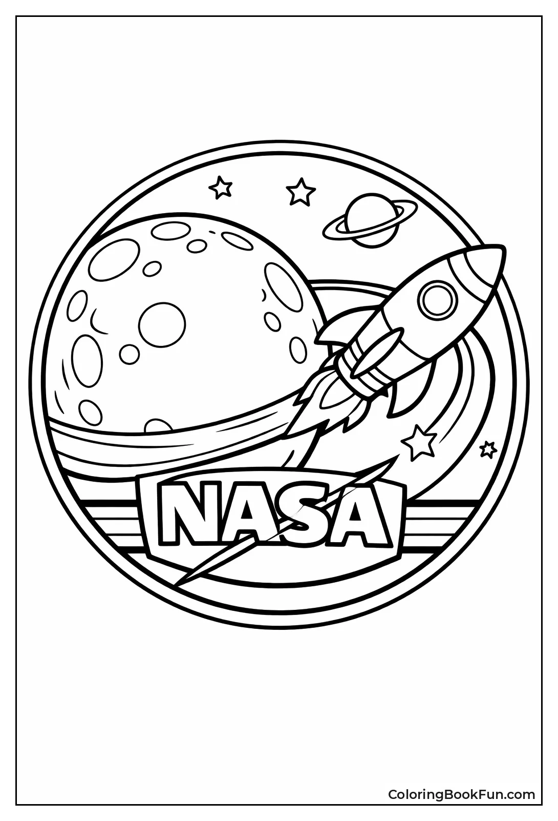 Rocket Circles Mission Patch