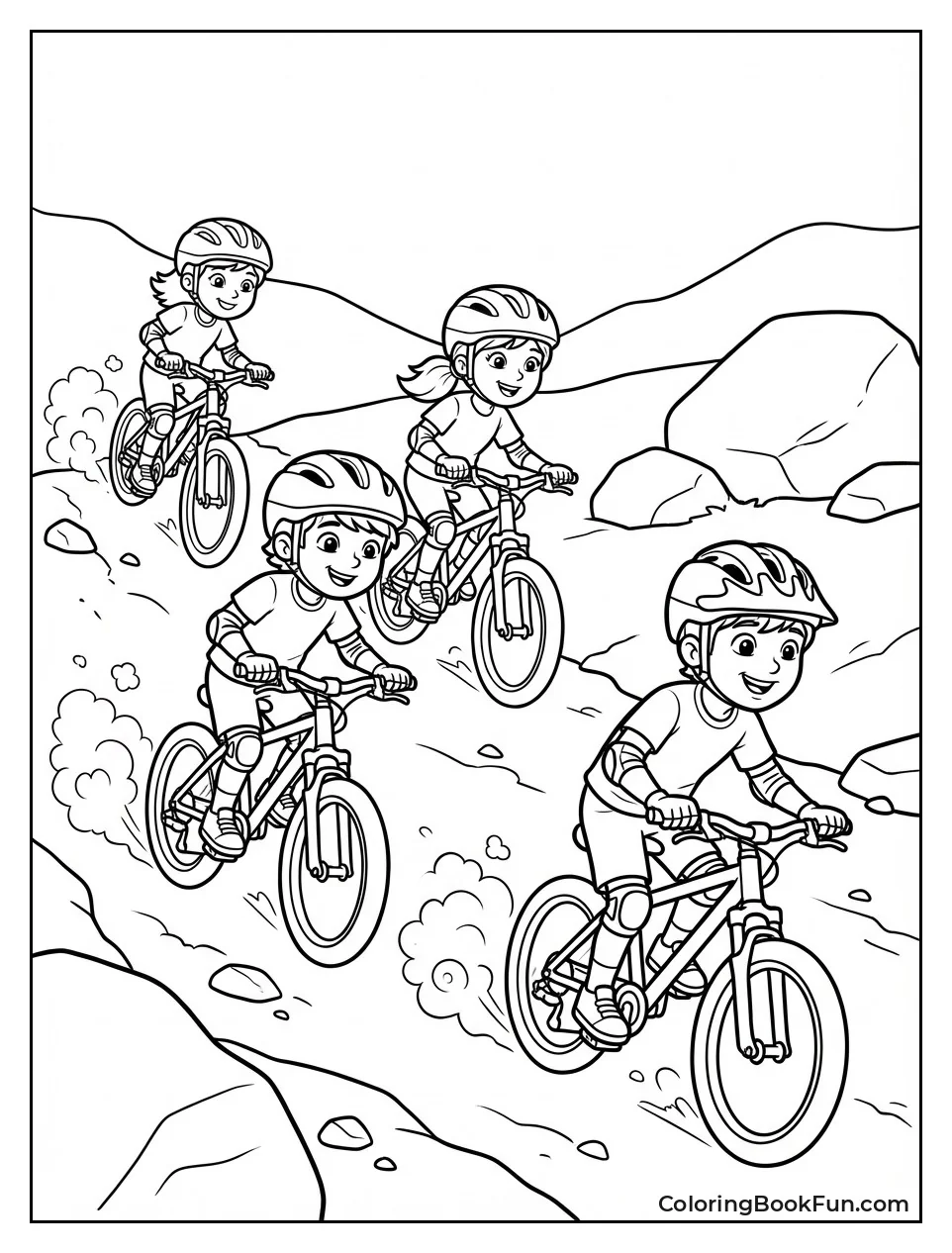 Mountain Biking Trail