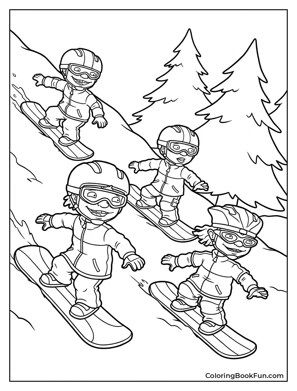 Gang Snowboards Mountain