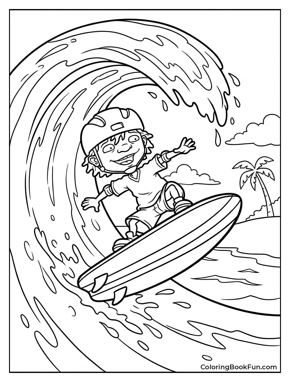 Otto Shreds Big Wave