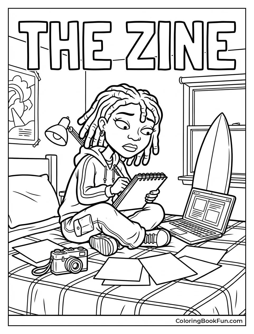 Reggie Writes Zine