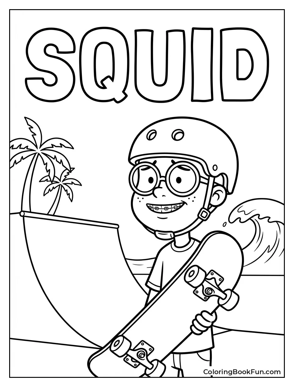 Excited Sam with Glasses