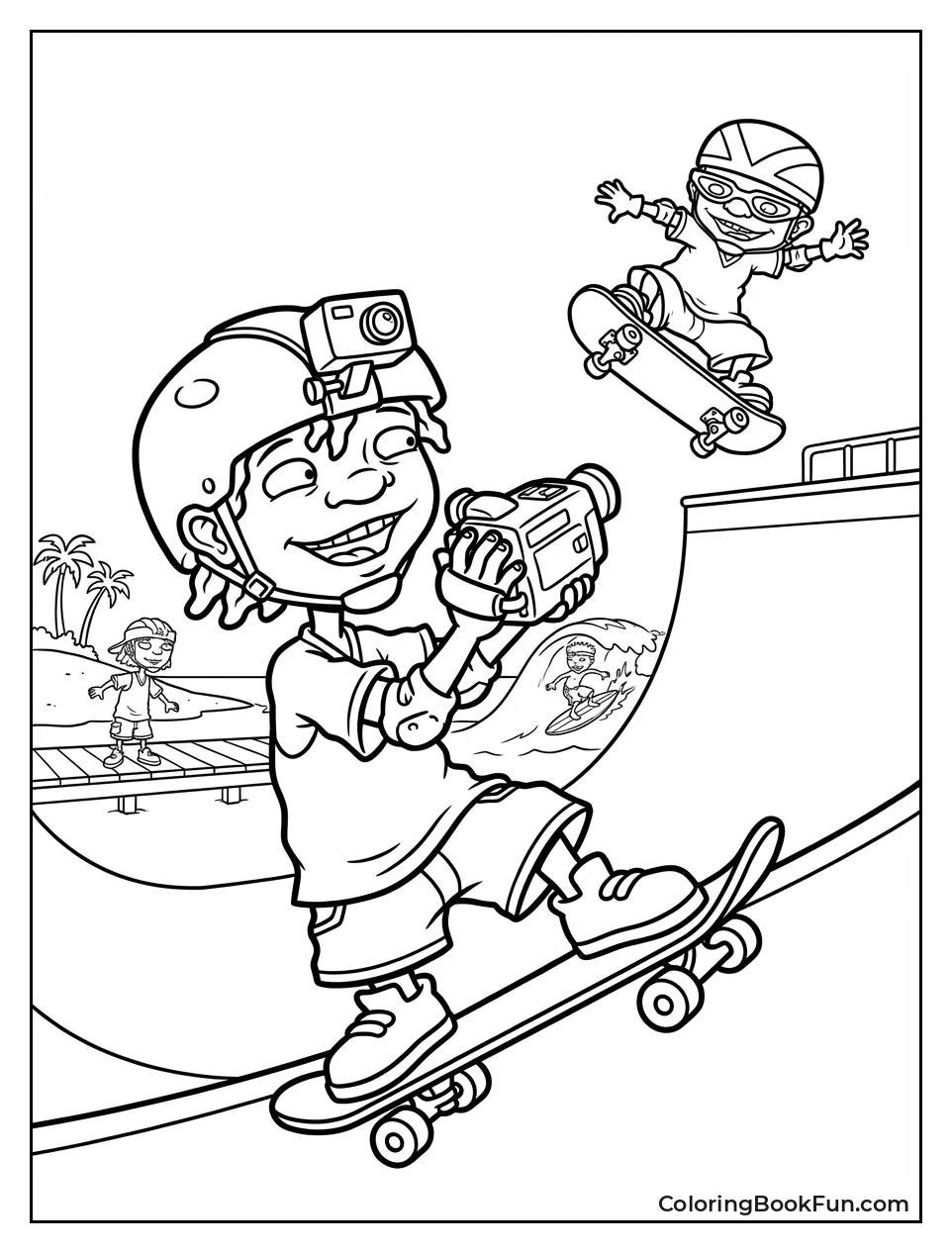 Twister Films Epic Stunt