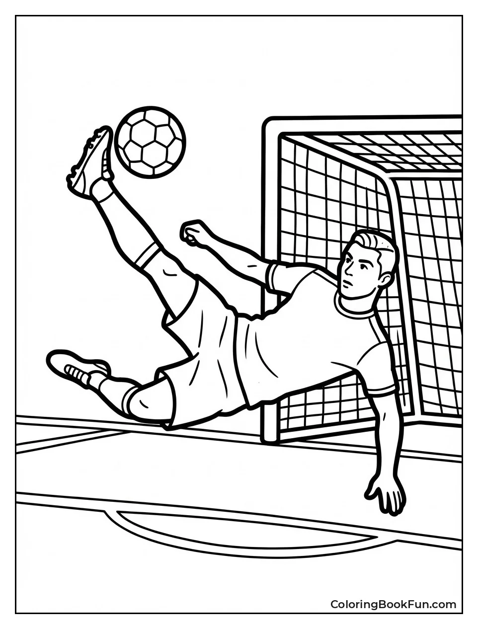 Ronaldo Kicks Bicycle Goal