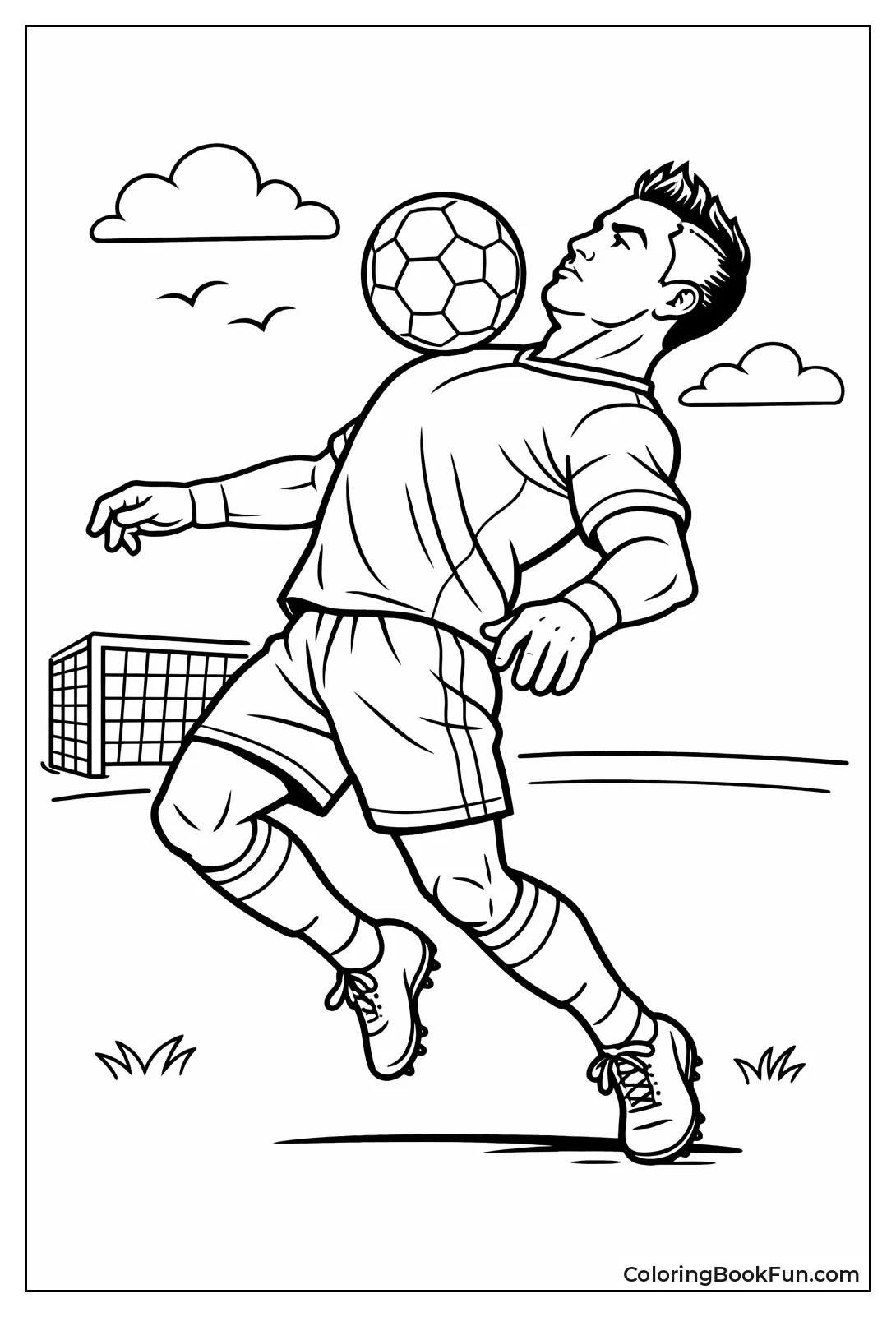 Ronaldo Controls Ball Chest