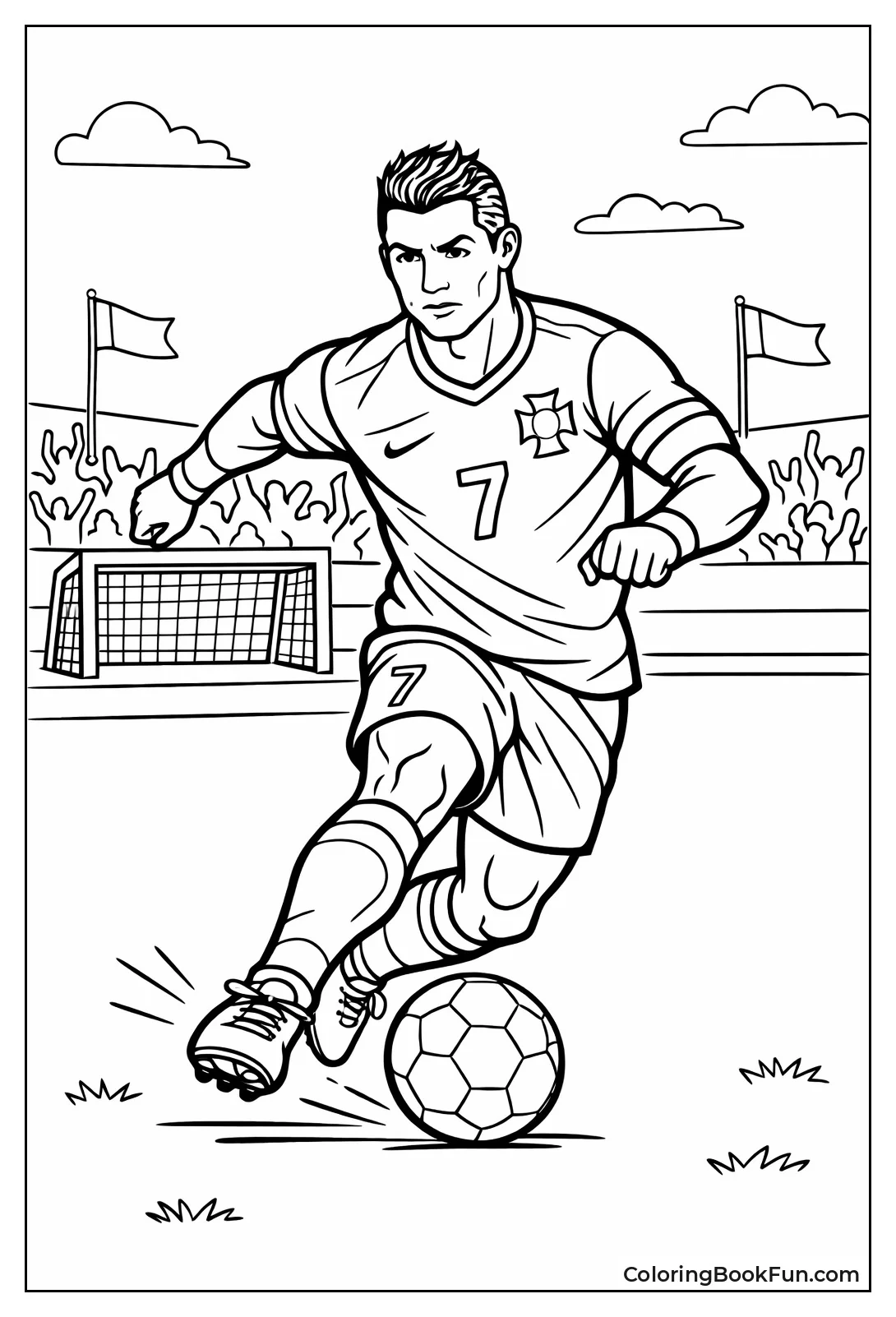 Ronaldo Ready in FIFA Attire