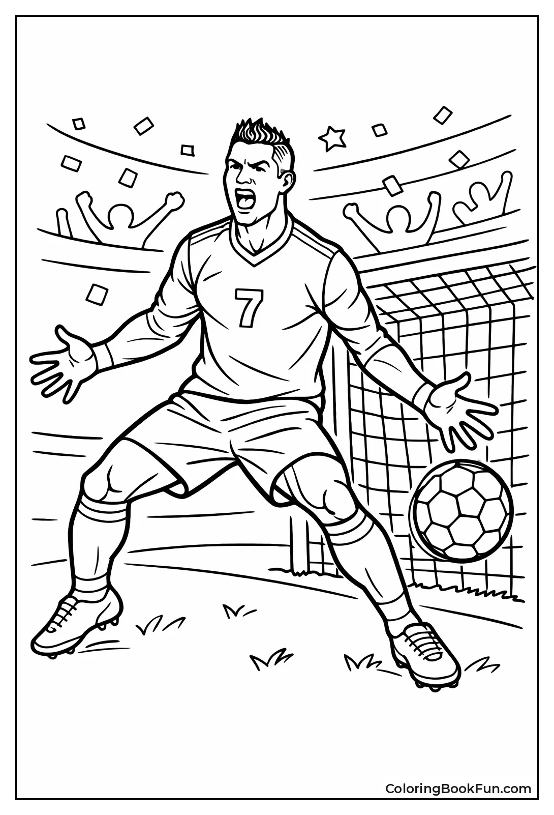 Ronaldo FIFA Goal Celebration