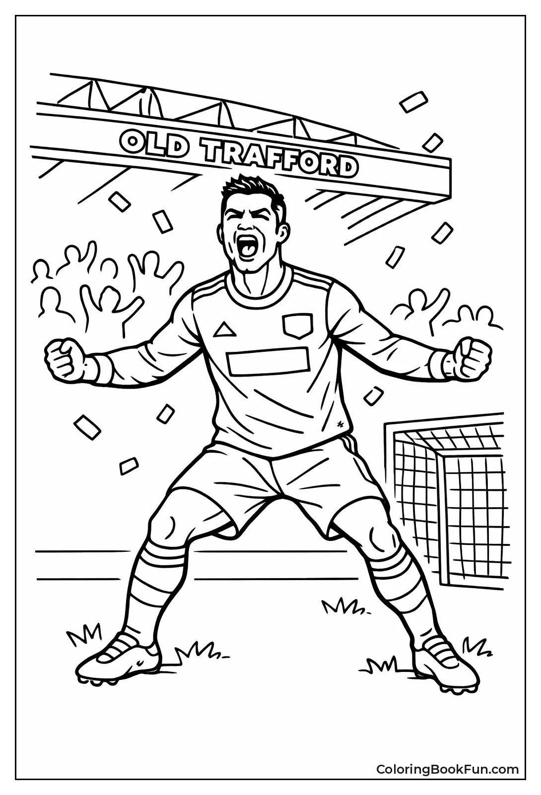 Ronaldo Goals at Old Trafford