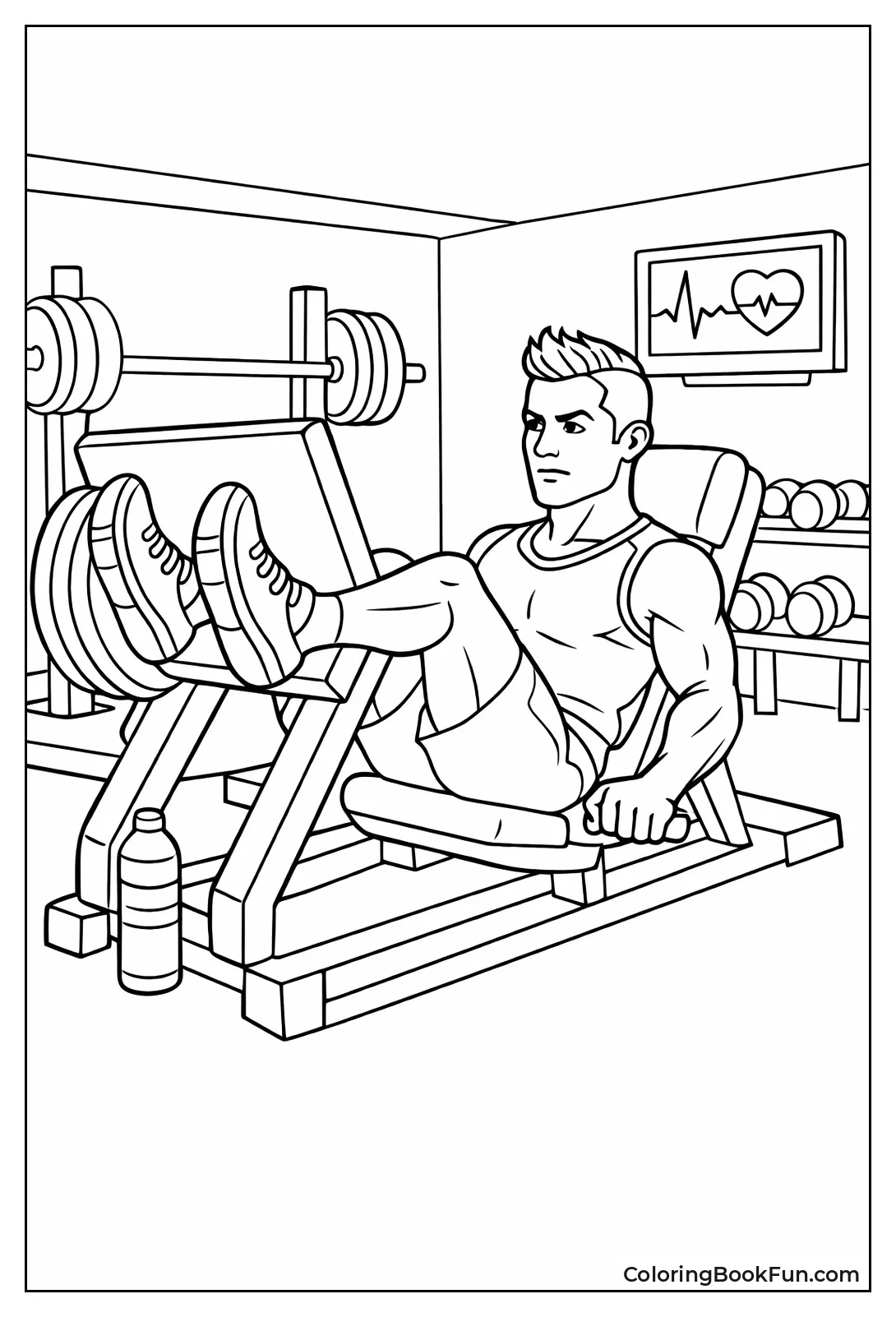 Ronaldo Lifts Gym Weights