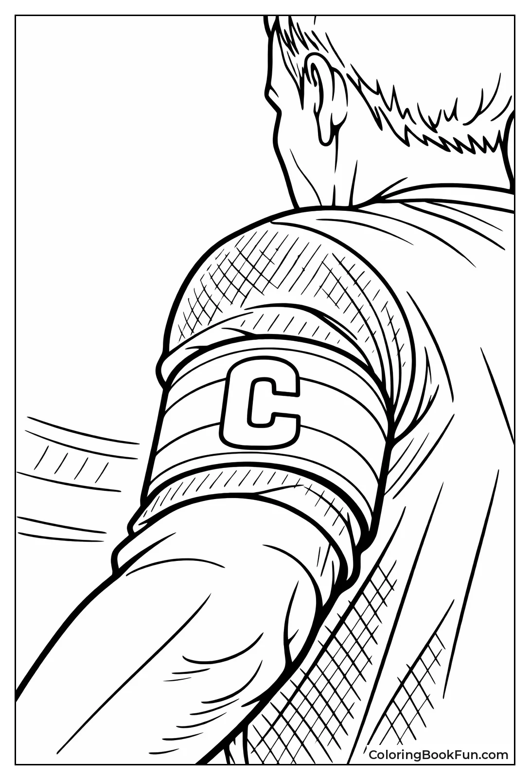 Ronaldo Captain Armband