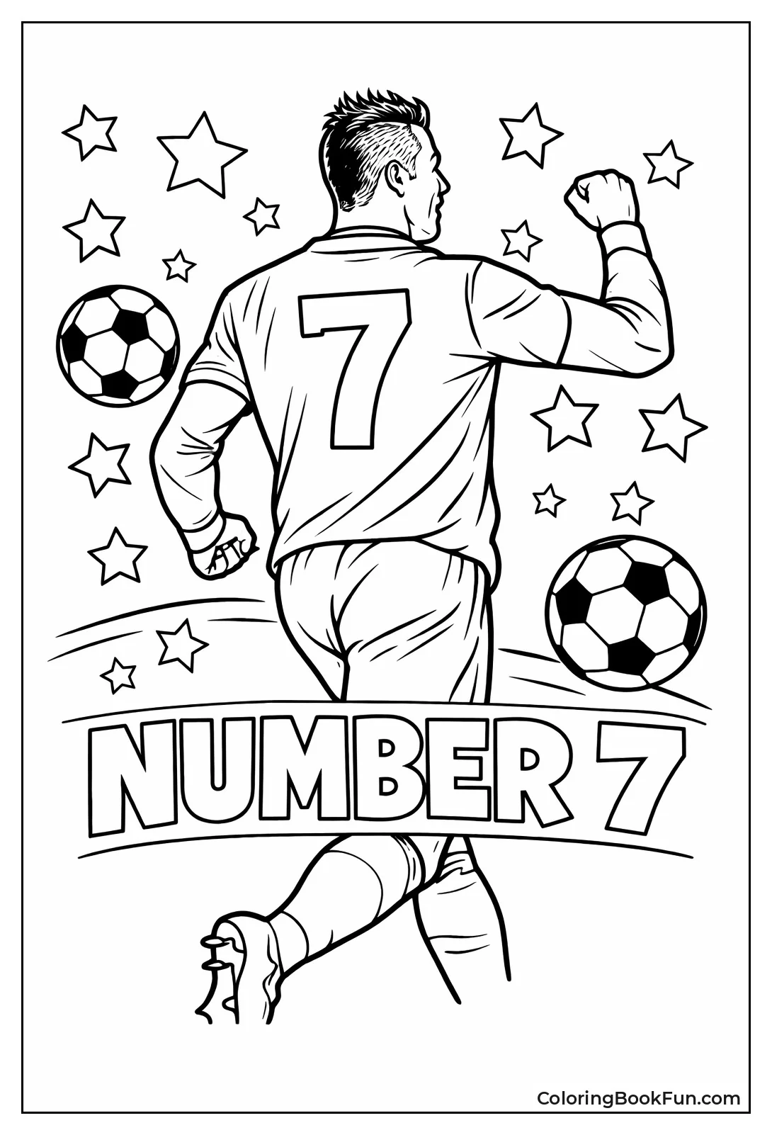 Big Number Seven Jersey