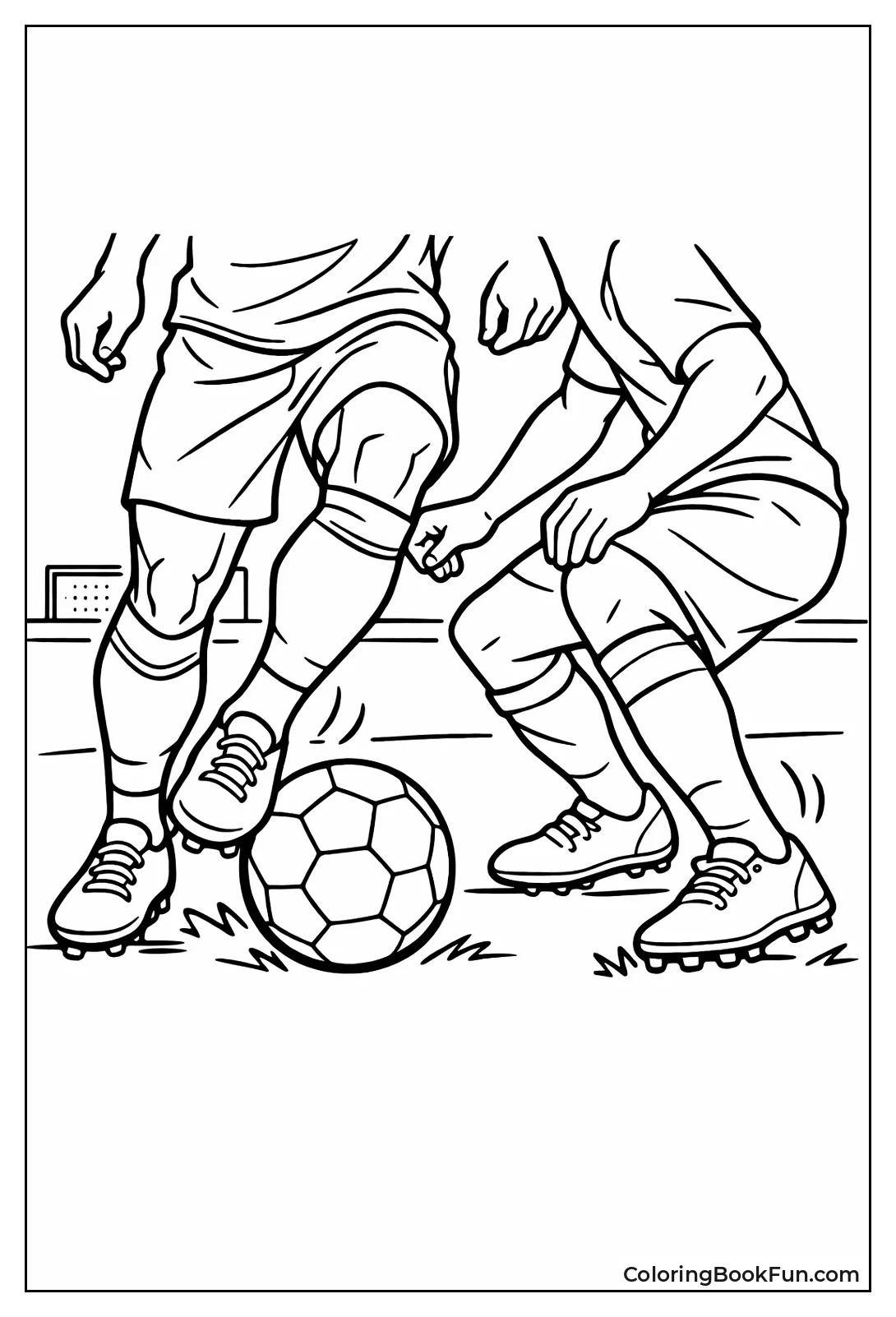 Ronaldo Does Stepover Trick