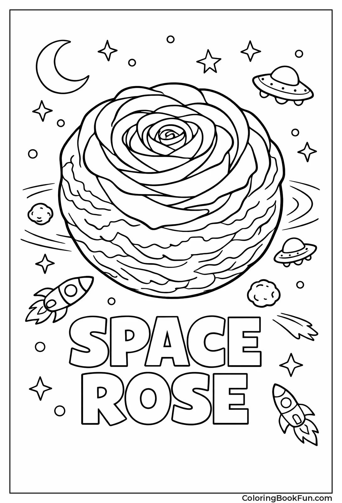 Rose Shaped Planet