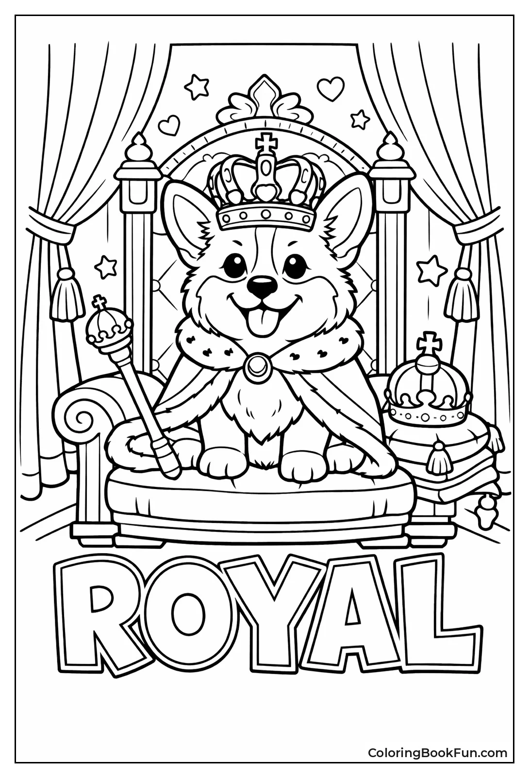Royal Crown Corgi