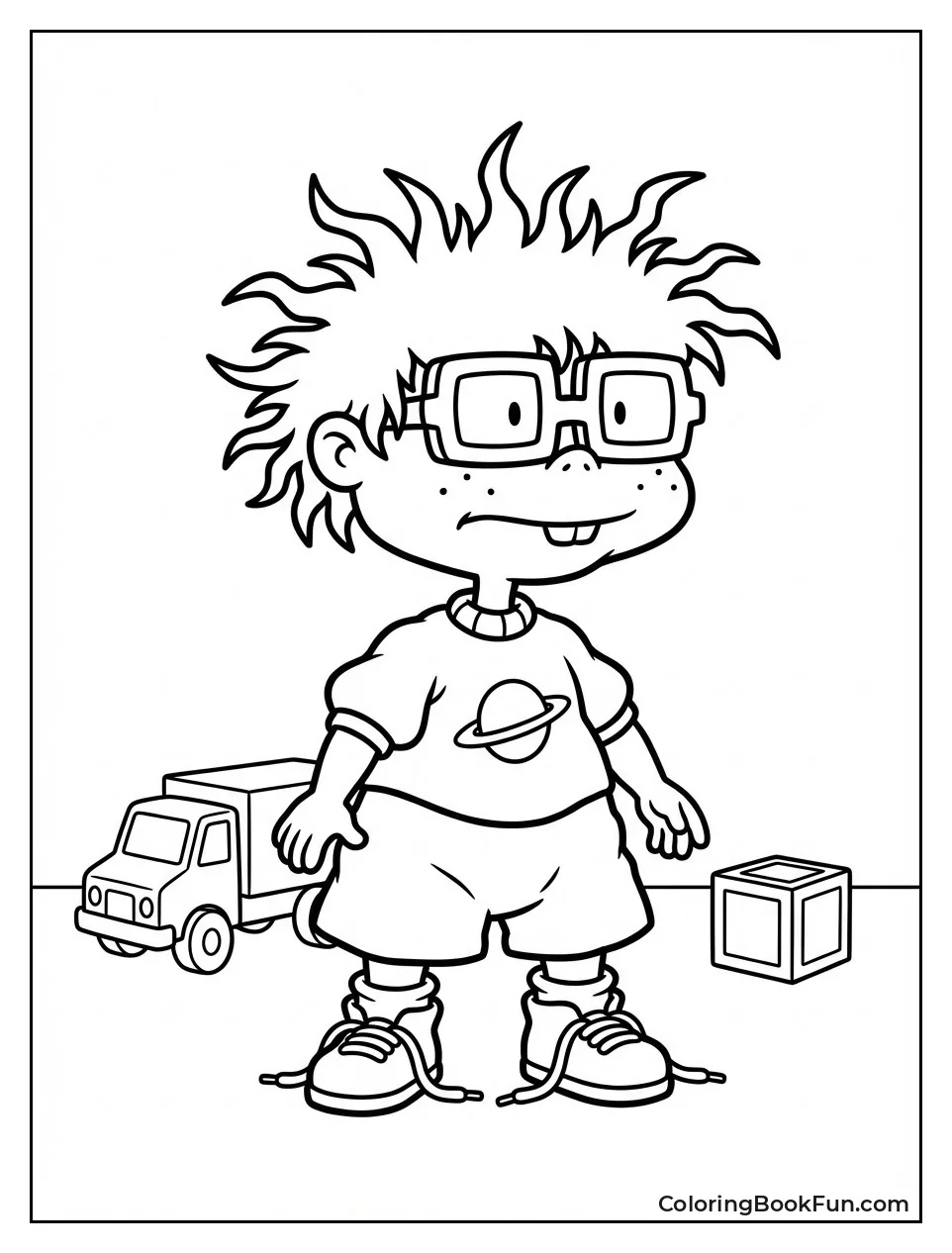 Chuckie Finster Portrait