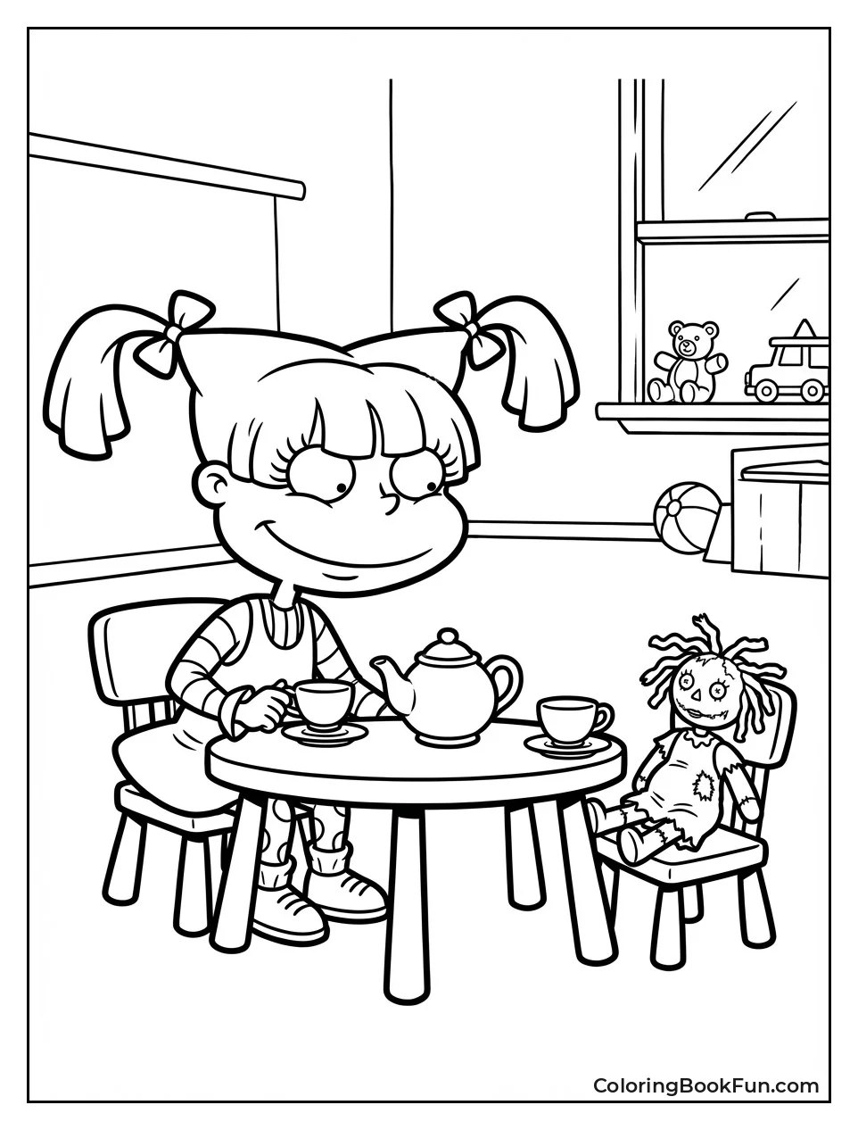 Cynthia Joins Tea Party